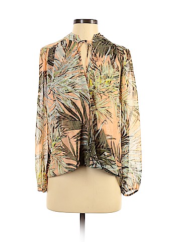 Veronica M. Long Sleeve Blouse (view 1)