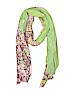 Rose & Rose Print Green Scarf One size - photo 1