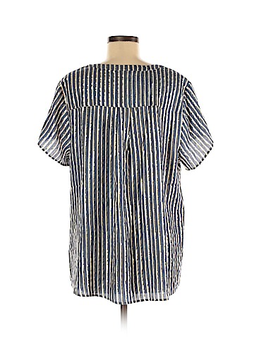 Torrid Short Sleeve Blouse (view 2)