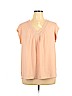 DR2 100% Polyester Pink Sleeveless Blouse Size XL - photo 1