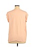 DR2 100% Polyester Pink Sleeveless Blouse Size XL - photo 2