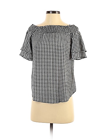 Veronica M. Short Sleeve Blouse (view 1)