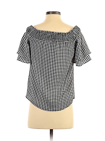 Veronica M. Short Sleeve Blouse (view 2)