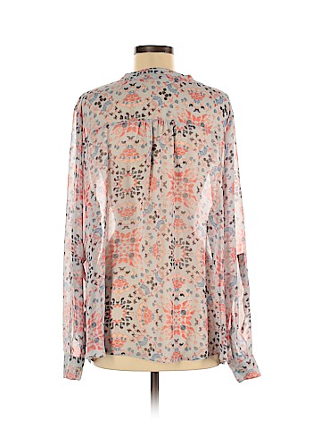 a.n.a. A New Approach Long Sleeve Blouse (view 2)