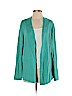 J. McLaughlin Teal Cardigan Size XL - photo 1