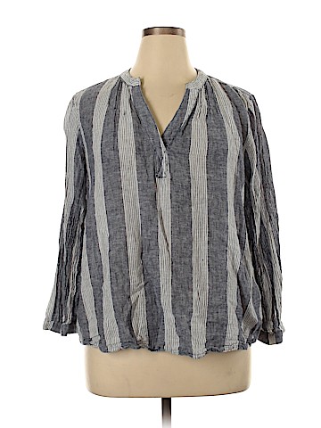 Old Navy Long Sleeve Blouse (view 1)