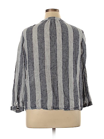 Old Navy Long Sleeve Blouse (view 2)