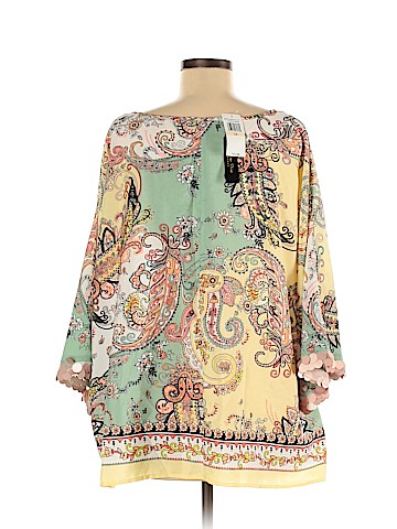 Melissa Paige Short Sleeve Blouse (view 2)