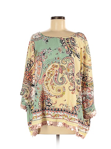 Melissa Paige Short Sleeve Blouse (view 1)