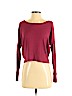 Abercrombie & Fitch Burgundy Long Sleeve Top Size S - photo 1