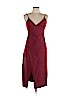 Forever 21 100% Cotton Burgundy Casual Dress Size L - photo 1