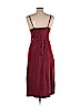 Forever 21 100% Cotton Burgundy Casual Dress Size L - photo 2