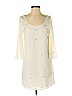 Forever 21 100% Polyester White Casual Dress Size XS - photo 1