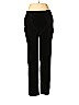 Chloé 100% Cotton Black Dress Pants Size EU 38 / US 8 - photo 1
