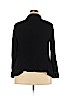 Torrid 100% Rayon Black Jacket Size 2X Plus (2) - photo 2
