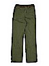 Gymboree 100% Cotton Solid Green Casual Pants Size 12 - photo 2