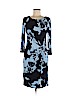INC International Concepts Blue Cocktail Dress Size M - photo 1