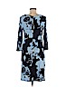 INC International Concepts Blue Cocktail Dress Size M - photo 2