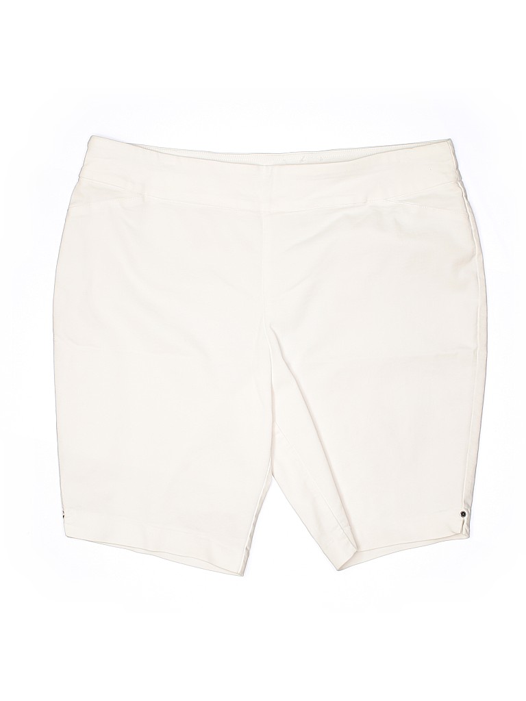 Croft & Barrow White Shorts Size XL - photo 1