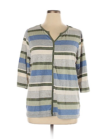 Cj Banks 3/4 Sleeve Top (view 1)