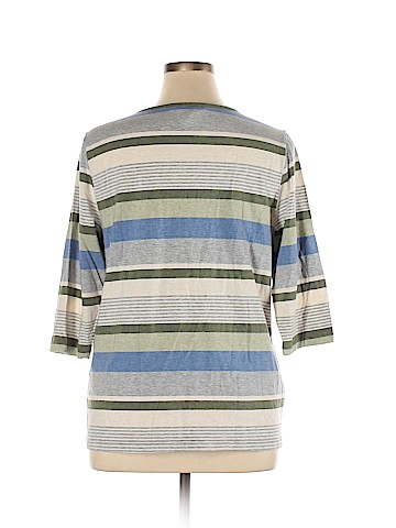 Cj Banks 3/4 Sleeve Top (view 2)