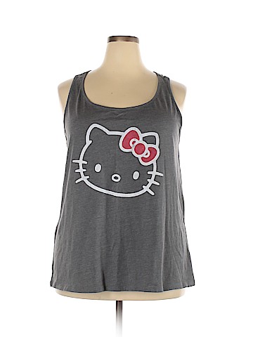 Hello Kitty Sleeveless T-Shirt (view 1)