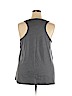 Hello Kitty Gray Sleeveless T-Shirt Size 2X - photo 2