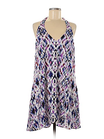 Lavender Brown Casual Dress (view 1)