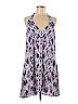 Lavender Brown 100% Polyester Purple Casual Dress Size M - photo 1