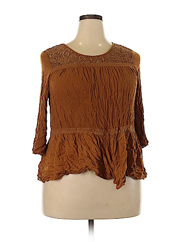 ModCloth 3/4 Sleeve Blouse (view 1)