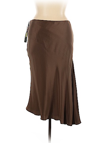 Lauren by Ralph Lauren Silk Skirt (view 2)
