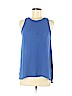 Lush 100% Polyester Blue Sleeveless Blouse Size XS - photo 1