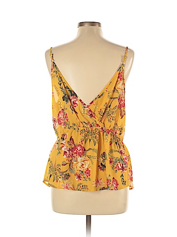 Lily White Sleeveless Blouse (view 2)