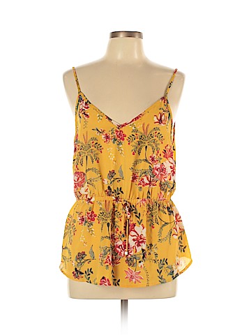 Lily White Sleeveless Blouse (view 1)