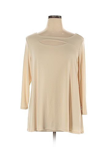 Peck & Peck 3/4 Sleeve Top (view 1)