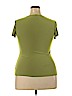 Susan Lawrence Green Short Sleeve Top Size XL (petite) - photo 2