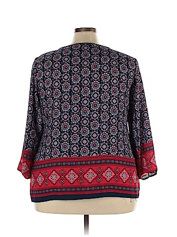 Zac & Rachel 3/4 Sleeve Blouse (view 2)