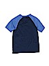 Nike 100% Polyester Blue Active T-Shirt Size M (kids) - photo 2