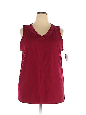 Cj Banks Sleeveless Top (view 1)