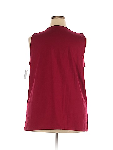 Cj Banks Sleeveless Top (view 2)