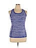 Danskin Now 100% Polyester Purple Active Tank Size XXL - photo 1