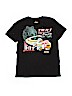 Epic Threads 100% Cotton Graphic Black Short Sleeve T-Shirt Size L (youth) - photo 1