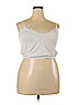 NSR Ivory Sleeveless Blouse Size XL - photo 1