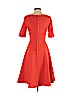 Kate Spade New York Orange Casual Dress Size S - photo 2