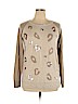 Apt. 9 100% Acrylic Tan Pullover Sweater Size XL - photo 1