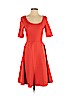 Kate Spade New York Orange Casual Dress Size S - photo 1