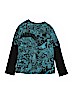 Assorted Brands 100% Cotton Print Blue Long Sleeve T-Shirt Size L (kids) - photo 2