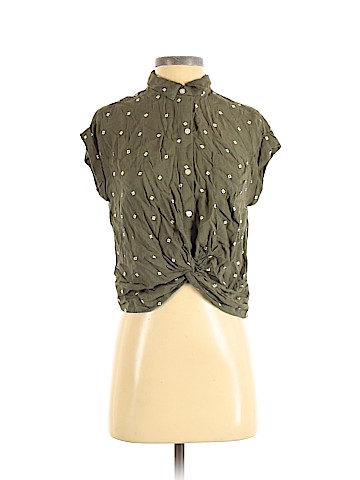 Abercrombie & Fitch Short Sleeve Blouse (view 1)