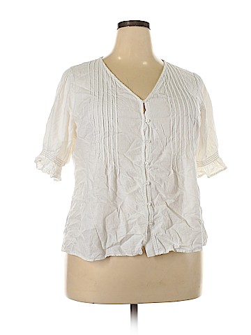 Old Navy 3/4 Sleeve Blouse (view 1)