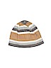 Lands' End 100% Polyester Stripes Tan Beanie One size - photo 1